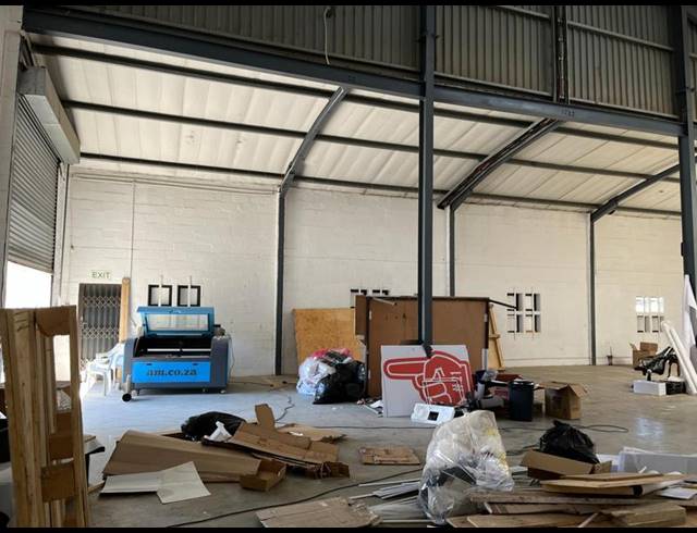 INDUSTRIAL PROPERTY TO RENT IN ATLAS GARDENS